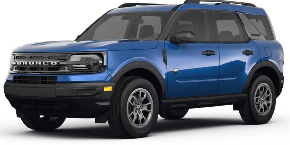 FORD BRONCO SPORT 2024 3FMCR9B68RRE59407 image